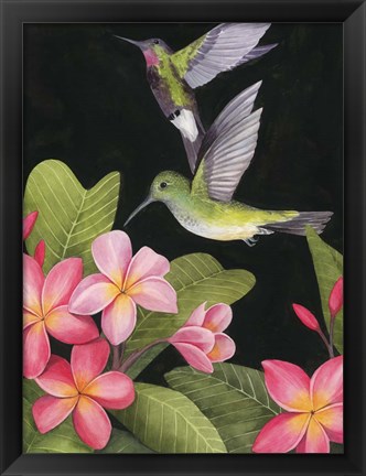 Framed In the Plumeria II Print