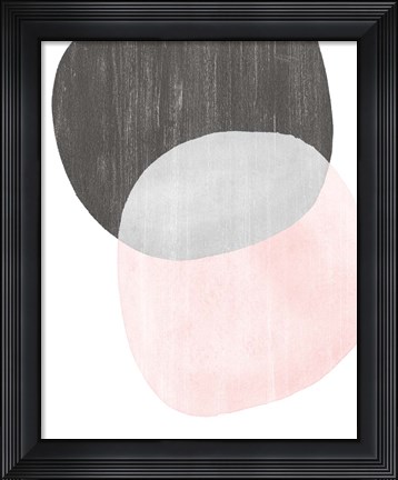 Framed Shifting Spheres II Print