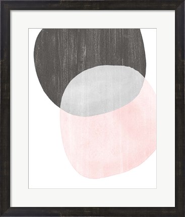 Framed Shifting Spheres II Print