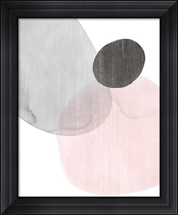 Framed Shifting Spheres III Print