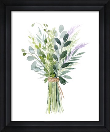 Framed Nature Myriad I Print