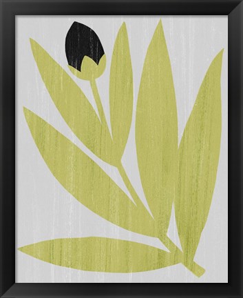 Framed Flower Cutting I Print