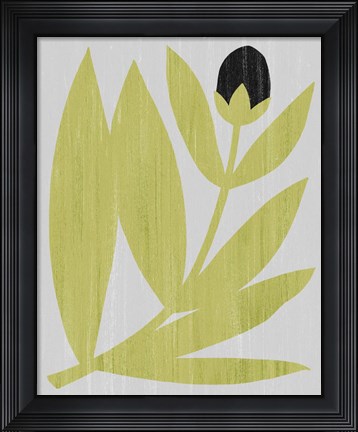 Framed Flower Cutting II Print