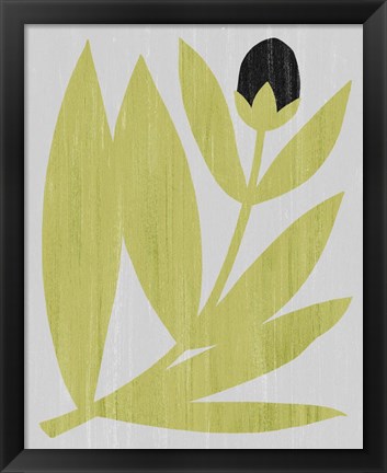 Framed Flower Cutting II Print