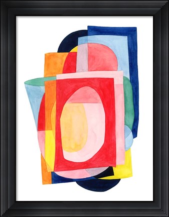Framed Launder I Print