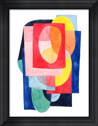 Framed Launder II Print