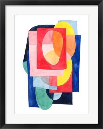 Framed Launder II Print
