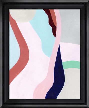 Framed Pastel Highlands IV Print