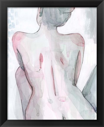 Framed Mystic Muse I Print
