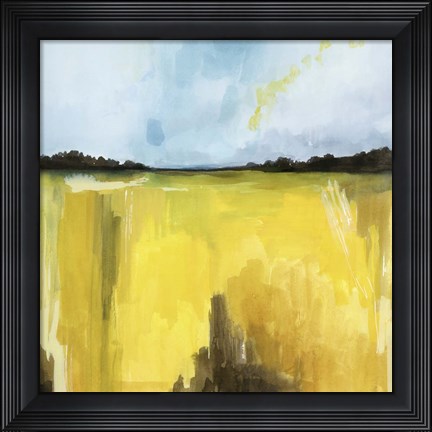 Framed Gilt Meadow I Print