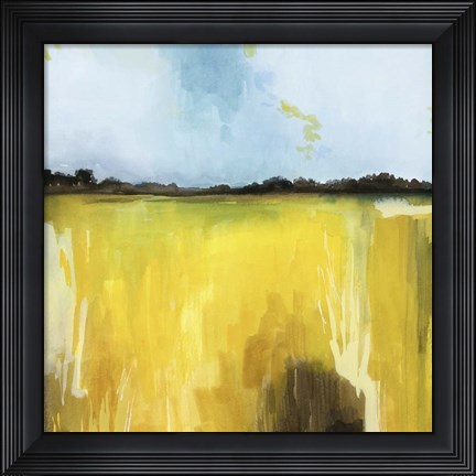 Framed Gilt Meadow II Print