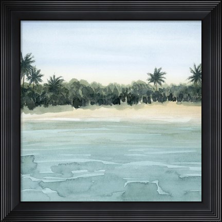Framed Paradis I Print