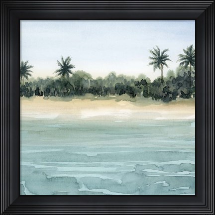 Framed Paradis II Print