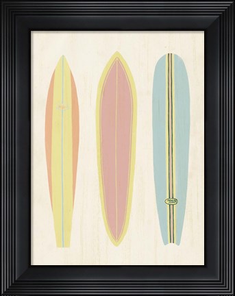 Framed So Cal Surfer II Print