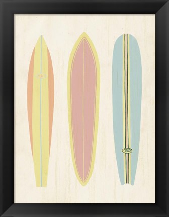 Framed So Cal Surfer II Print