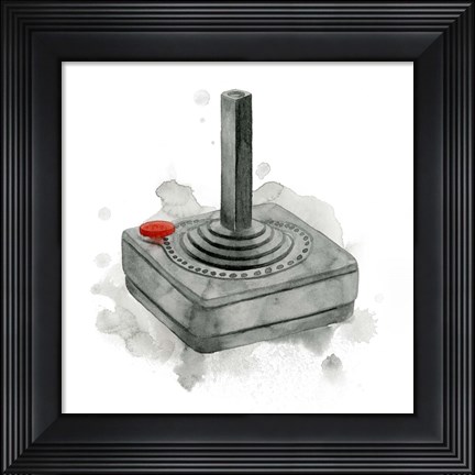 Framed Gamer V Print