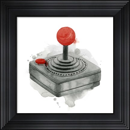 Framed Gamer VI Print
