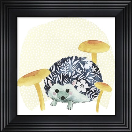 Framed Flower Children I Print