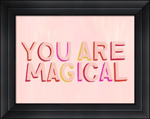 Framed You are Powerful I Print