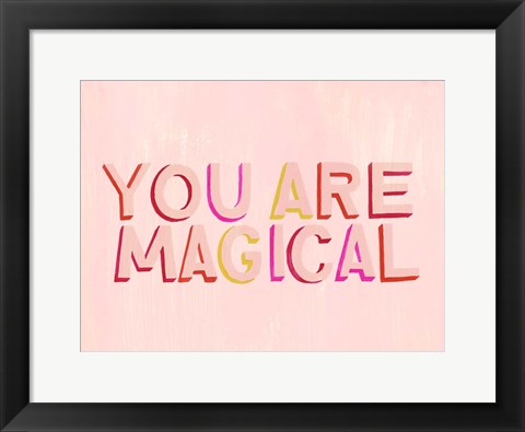 Framed You are Powerful I Print