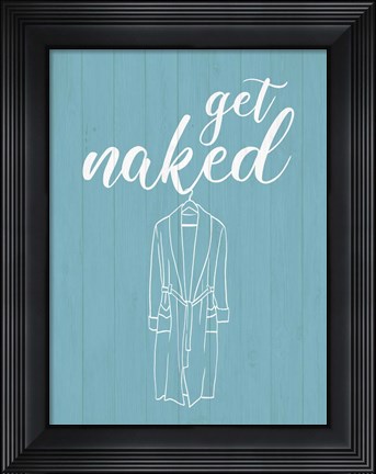 Framed Bathroom Suggestions I Print