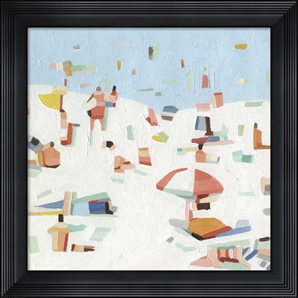 Framed Summer Confetti III Print