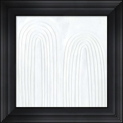 Framed Dos Arcoiris I Print