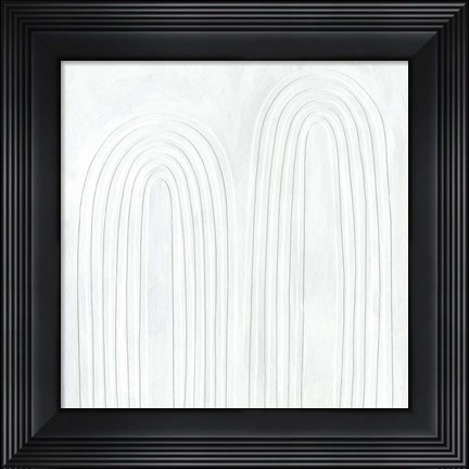 Framed Dos Arcoiris II Print