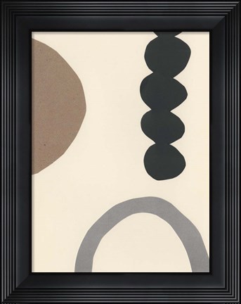 Framed Contempo I Print
