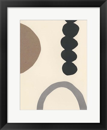 Framed Contempo I Print