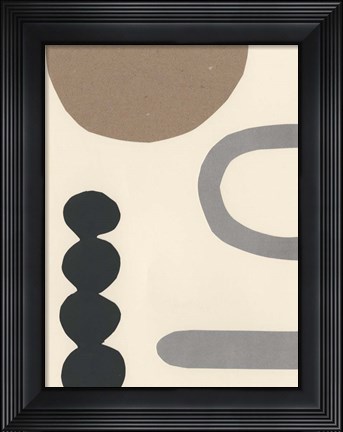 Framed Contempo II Print