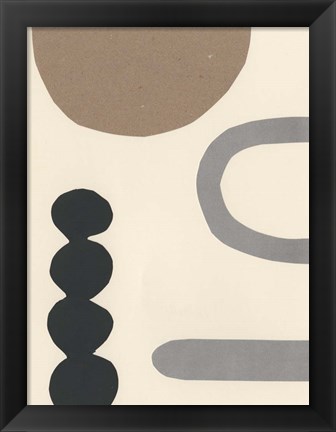 Framed Contempo II Print