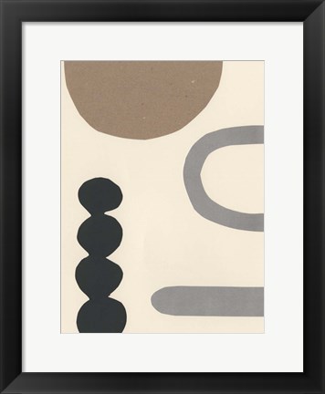 Framed Contempo II Print