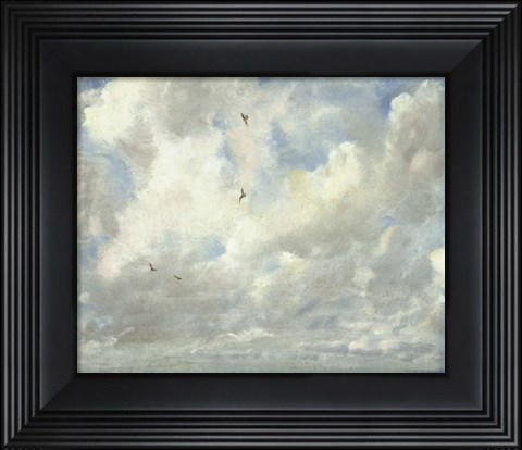 Framed Cloud Study, 1821 Print