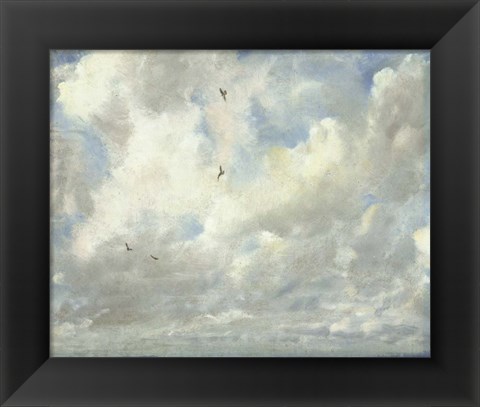 Framed Cloud Study, 1821 Print