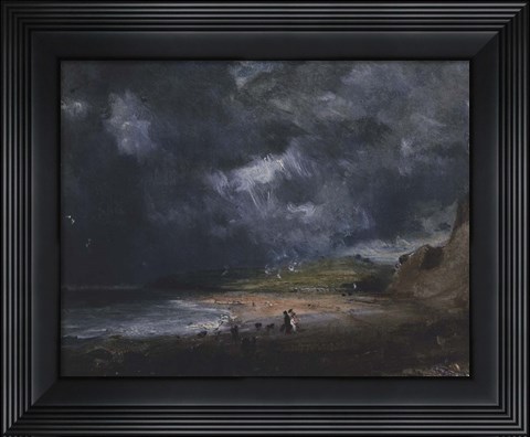 Framed Weymouth Bay Print