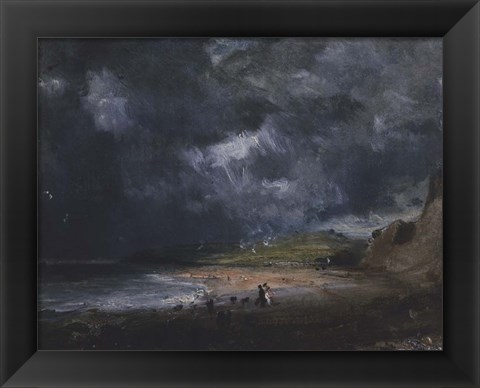 Framed Weymouth Bay Print