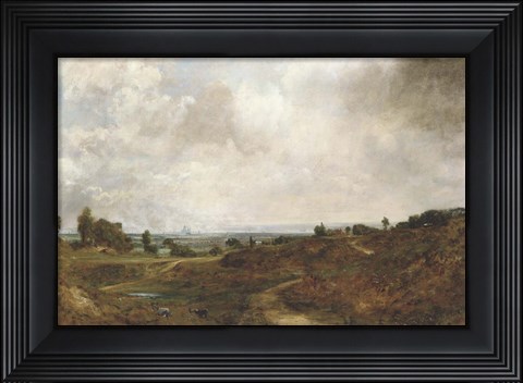 Framed Hampstead Heath Print