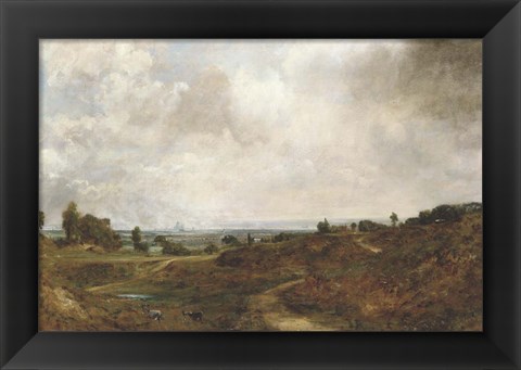 Framed Hampstead Heath Print