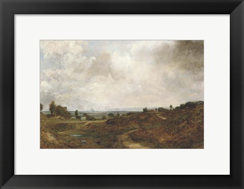 Framed Hampstead Heath Print