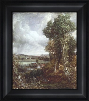 Framed Dedham Vale Print