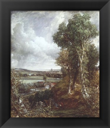 Framed Dedham Vale Print