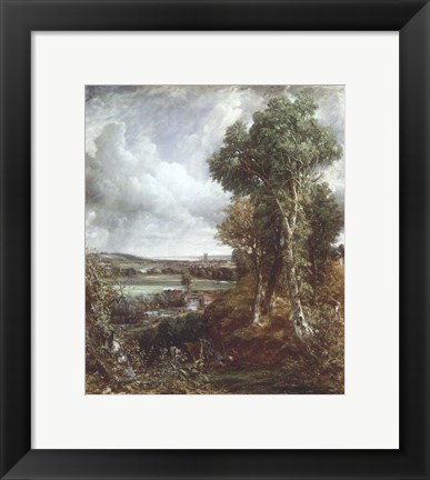 Framed Dedham Vale Print