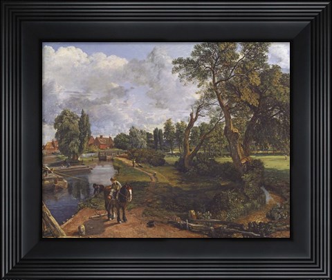 Framed Flatford Mill Print