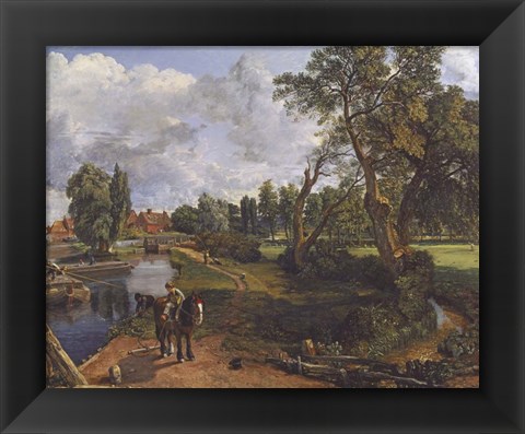 Framed Flatford Mill Print