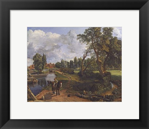 Framed Flatford Mill Print