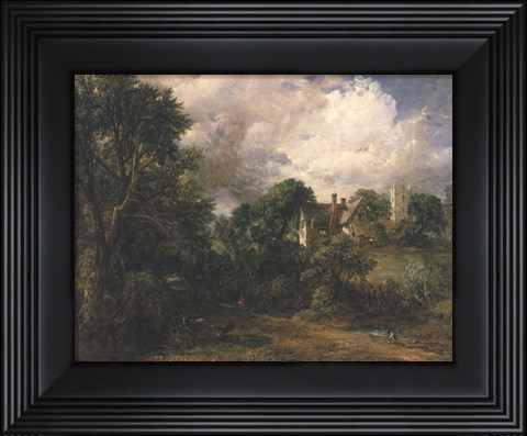 Framed Glebe Farm, 1827 Print