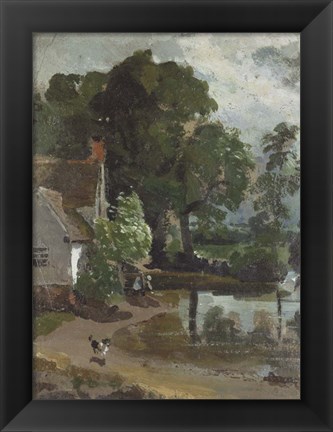 Framed Willy Lott&#39;s House Print