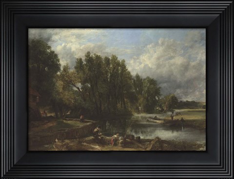 Framed Stratford Mill Print