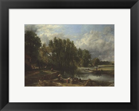 Framed Stratford Mill Print